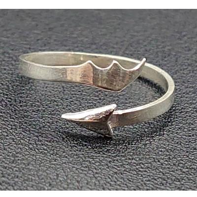 ふるさと納税 瑞浪市 シルバーリング「アロー」 |  | 01