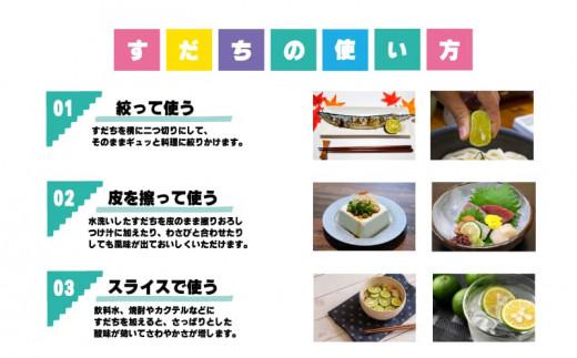 すだち 2kg 箱 ノーワックス 防腐 防カビ剤 不使用  徳島県 阿波 柑橘 フルーツ 副菜 皮ごと  輪切り スライス  露地栽培 ビタミンC 焼き魚 豆腐 うどん 冷酒  徳島県 阿波市
