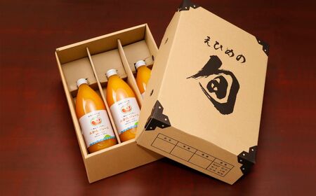 ミックスジュースセット≪高級柑橘愛果28号使用≫（1000ml×3本） 【ふるさと納税 人気 おすすめ ランキング ジュース みかんジュース オレンジジュース 柑橘 みかん 温州みかん 愛果28号 蜜