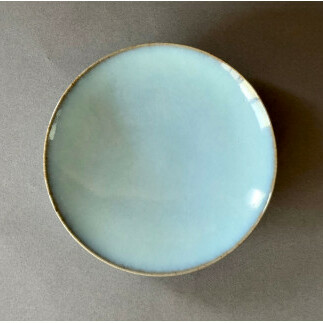 有田焼 月白取皿2枚セット 青磁 食器 小皿 うつわ 作家 梶原大敬 茂正工房 A20-505_イメージ2