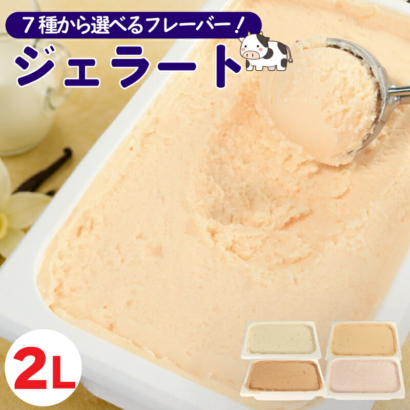【ふるさと納税】 アイスクリーム 業務用 2L 選べるフレーバー 【なると金時 いちごミルク 本格チャイ バニラ チョコ すもも 抹茶】 アイス デザート 濃厚 国産 牛乳 ミルク クリーム スイーツ 菓子 洋菓子 おやつ パーティー ギフト 家族 家庭用 送料無料 徳島県 吉野川市