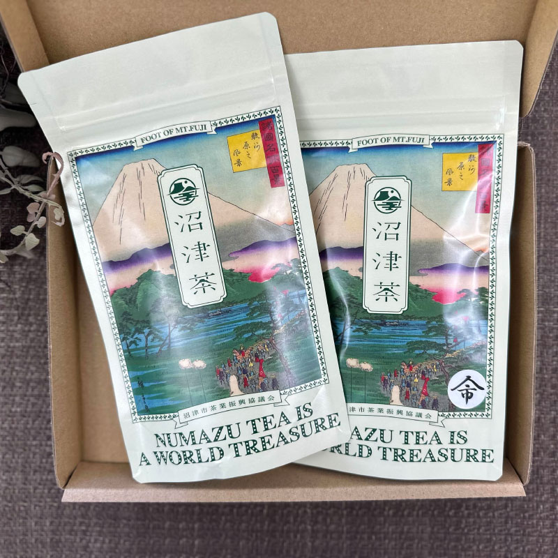 普通 煎茶 100g 2袋 合計200g 2024年産 農家直送 お茶 茶葉 静岡 沼津