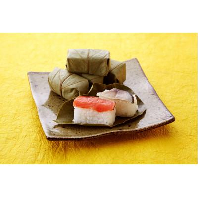 ふるさと納税 天理市 冷凍柿の葉寿司セット |  | 03