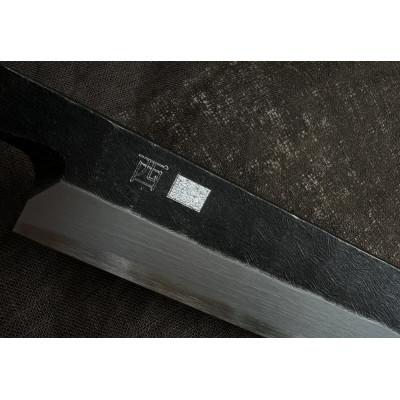 ふるさと納税 香美市 土佐黒打ち片刃柳刃包丁(270mm、青二鋼) |  | 02