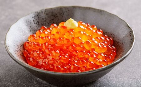 【先行予約】北海道オホーツク海産 いくら醤油漬け（500g × 1P）（2025年10月1日より順次発送） ABN001