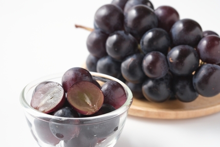 2025年 先行予約 ナガノパープル 約1kg 2房 家庭用 しまだ農園 | ナガノパープル 家庭用 ぶどう 葡萄 皮ごと 種なし 高糖度 フルーツ 果物 特産品 オリジナル 品種 産地直送 千曲市 