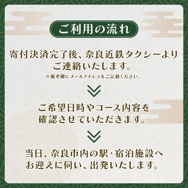 貸切観光タクシー 5時間 フリーコースプラン