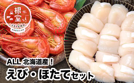 
            B-24018 シマエビ400g・ほたて500gセット
          