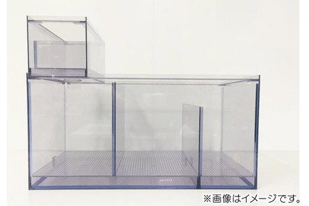 すいそうやさん ウェット式濾過槽（ウールBOX付）（600×500×350mm）