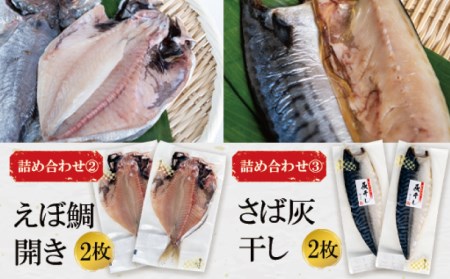 高級 干物 詰め合わせ セット 9 枚 あじ 干物 さば 干物 真ほっけ 干物 銀鮭 えぼ鯛 干物 日和屋 沼津