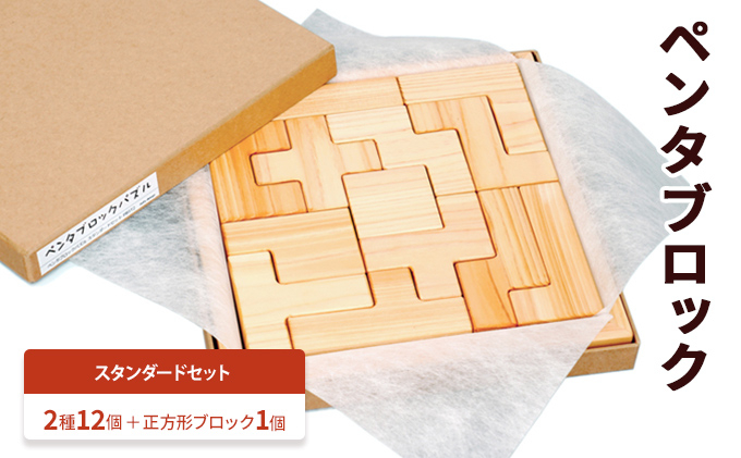 
ペンタブロック　スタンダードセット
