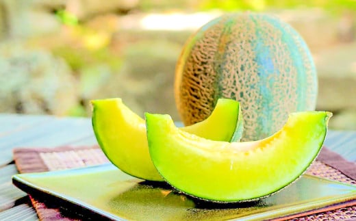 【先行予約】アムスメロン 1玉【先行予約 フルーツ くだもの 果物 季節限定 秀品 糖度14度以上 ギフト プレゼント】