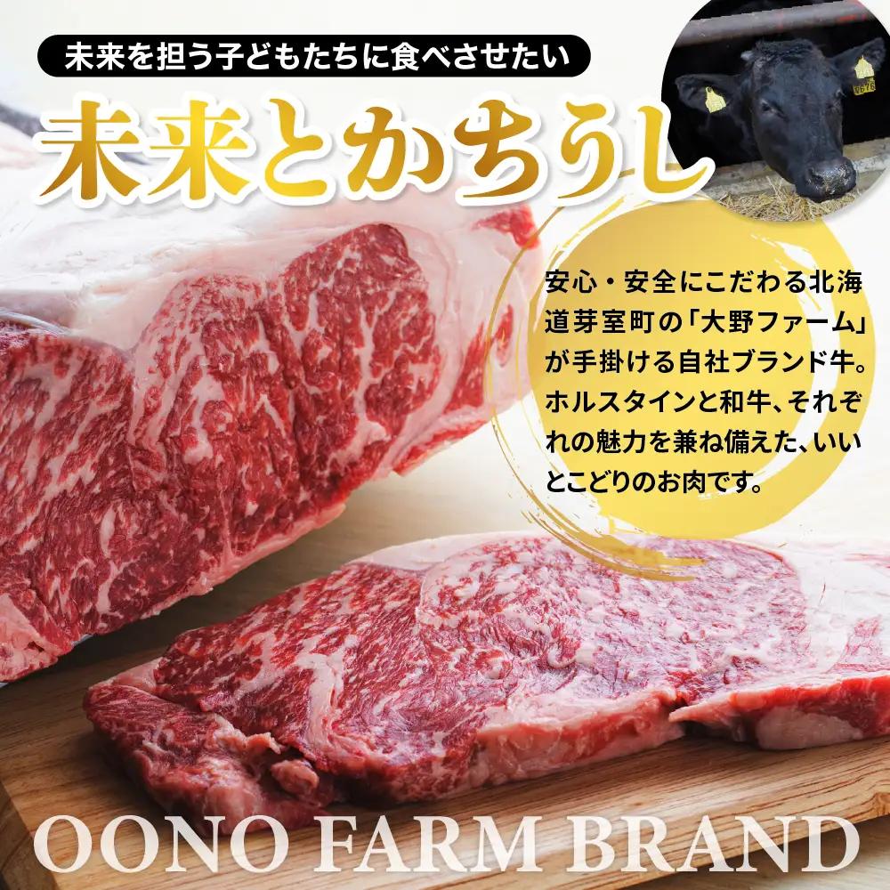 牛肉 モモ スライス 700g 北海道 芽室町 未来とかち牛 牛肉