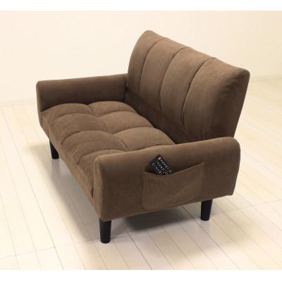 ふるさと納税 海南市 2Pコーデュロイソファー　コーヒーブラウン |  | 01