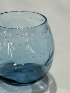 能登藍-noto blue- 粋グラス ※2025年3月上旬頃より順次発送予定