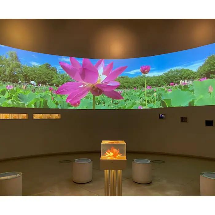 古代蓮会館・夜間特別鑑賞券～展望室から夕日と夜景を貸切で！～ No.338