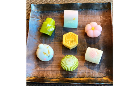 新進気鋭の三代目が造る上生菓子セット No.691