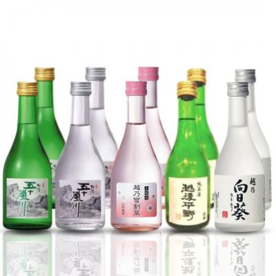 ふるさと納税 三条市 福顔酒造 日本酒飲み比べ300ml×10本セット【020P023】