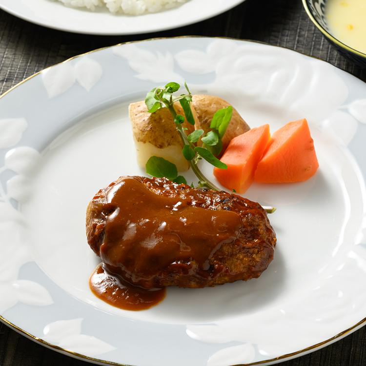 ≪小田急百貨店おすすめ≫「レストラン大宮」ハンバーグ（ドミグラスソース） 130g×4個