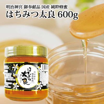 ふるさと納税 勝浦町 はちみつ太良 600g