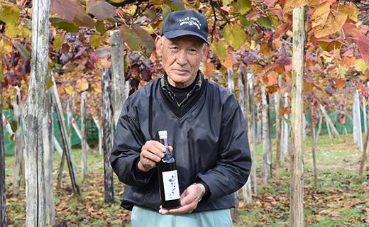 最上町産山ぶどう原液2本セット