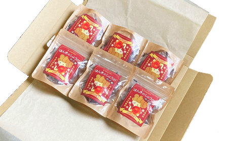 ほんきのしょうがのど飴 6袋セット【ジンジベル】[AYAD015]