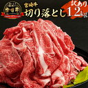 【ふるさと納税】【訳あり】宮崎牛 こま切れ 計1.2kg(400g×3パック) お肉 和牛 食品 牛肉 赤身 ジューシー 甘い脂 プレミアム 形 カット部位 大きさ 不揃い 宮崎県 宮崎市 送料無料