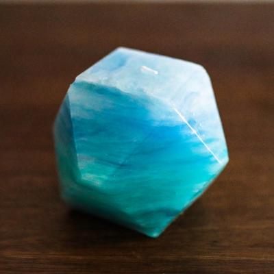 ふるさと納税 いの町 清流「仁淀ブルー」キャンドル[EIMONS×mowcandle]2個セット |  | 01