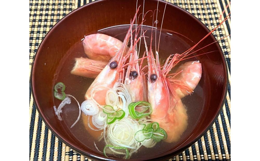 【先行予約】【令和8年1月中旬以降発送】佐渡産 南蛮エビ（甘エビ）冷凍 500g（約40尾）