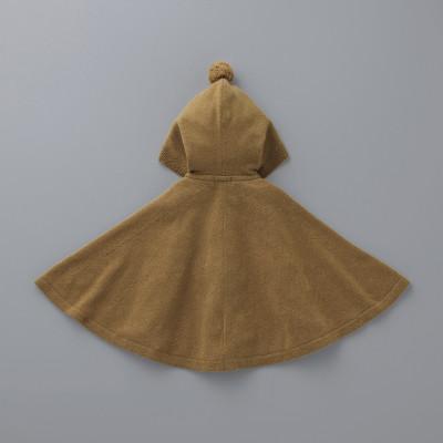 ふるさと納税 南アルプス市 ミキハウス【ゴールドレーベル】ビキューナ×ベビーカシミヤ マント |  | 01