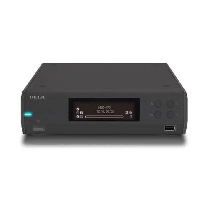 【N100-S20B-J 】DELA ミュージックライブラリー  （ブラック、SSD2TB）