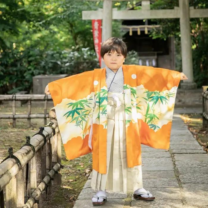 七五三衣装レンタル・お着付け　ロケーションフォト撮影付きプラン No.158