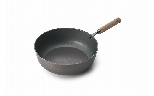 
                  真・匠味 鉄マルチパン26cm【深型】(蓋・お玉付) FC012277
                