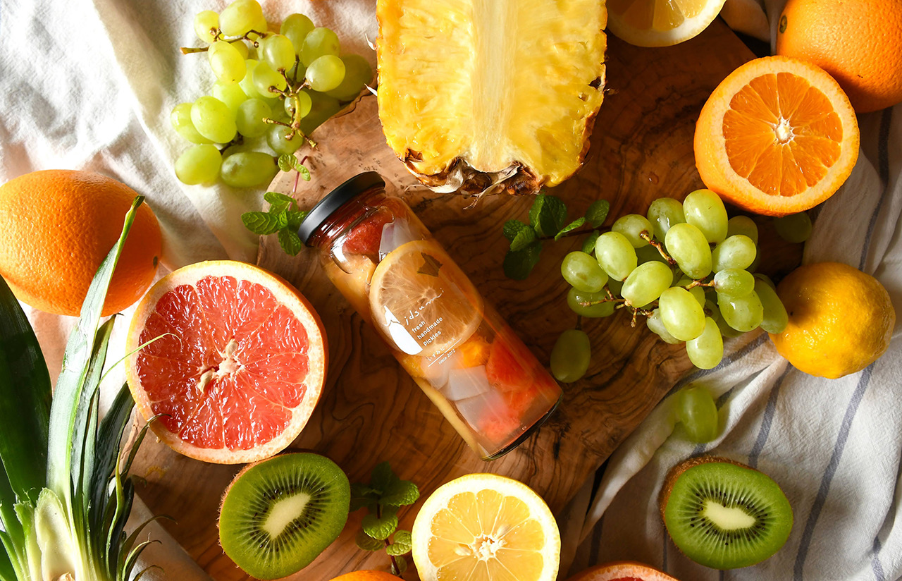 010B1565 【スピード発送】訳あり おまかせフルーツ コンポート 3本セット いずみピクルス NSW