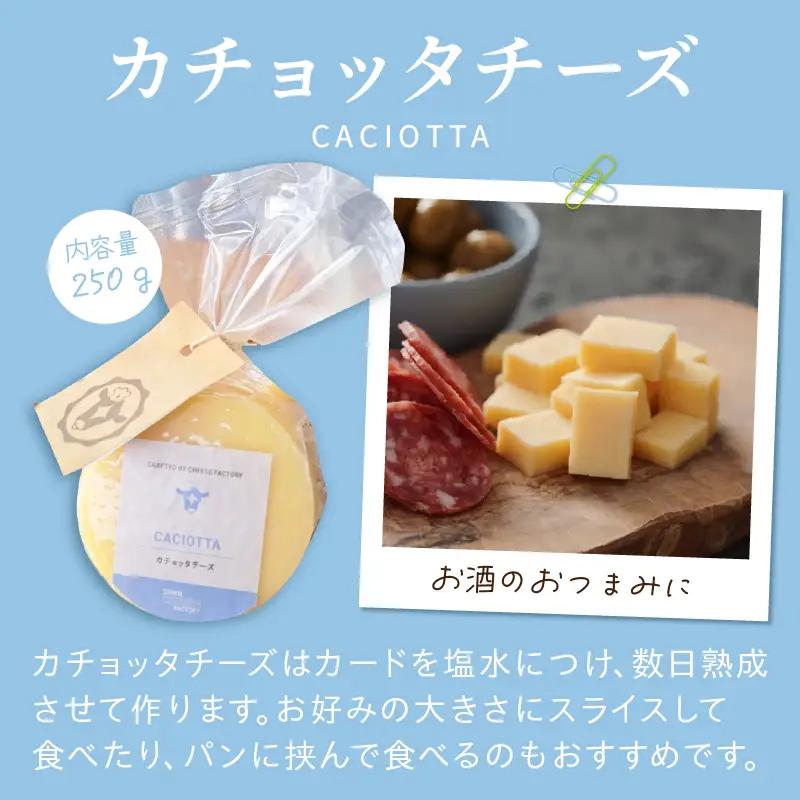 石川牧場 CHEESE FACTORY フレッシュチーズセット モッツァレラ カチョッタ チーズ