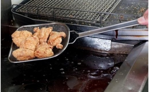 お手軽レンチンセット（国産若鶏唐揚げ３種食べ比べ960g）＋（鶏めしおにぎり90g×12個）