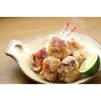 ふるさと納税 増毛町 はますいのやわらかたこザンギ(300g×3)