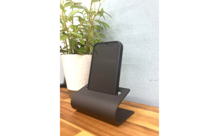 スチール スマホスタンド インテリア モダン スタイリッシュ【雑貨 日用品 人気 おすすめ 】