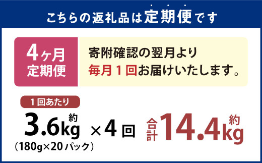 【1ヶ月毎4回定期便】国産ピリ辛たこ 180g 計80パック（20パック×4回） タコ たこ 魚介類