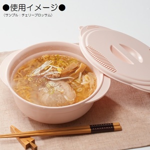 即席ラーメンメーカー 電子レンジ調理 楽チン！シリーズ 時短 洗い物を減らす 便利 火を使わない 焼きそば 湯切り〈スケーター株式会社〉   4-055