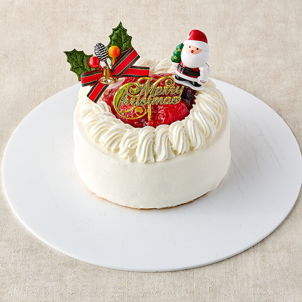 苺と木の実のショートケーキ４号