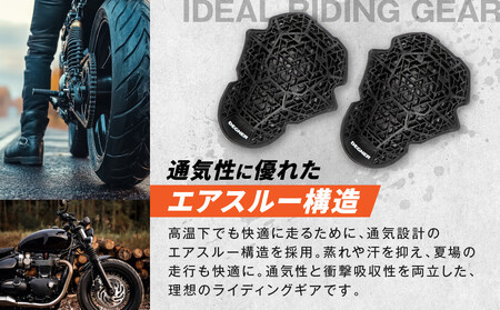 【デグナー】CEレベル2 バンブーエアスルーマルチプロテクターS（肩・肘・膝用）[PS-22]｜京都 バイクギア 人気ブランド ﾊﾞｲｸ ﾊﾞｲｸ ﾊﾞｲｸ ﾊﾞｲｸ ﾊﾞｲｸ