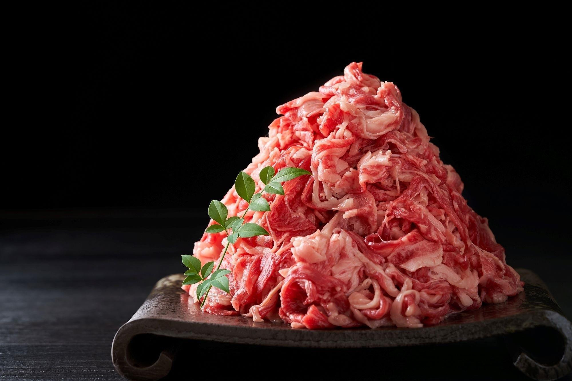 
                  博多和牛A4ランク以上切り落とし　訳あり！　800g（400g×2個）
                