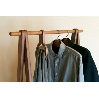ふるさと納税 旭川市 旭川家具 cosine　オプションフック　ウォルナット_04332 |  | 01