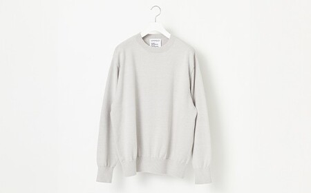 ≪先行予約≫【THISISASWEATER.】A3: A SWEATER IS FOR EVERYDAY. Pullover GRAY グレー カシミヤセーター 服 洋服 ユニセックス メンズ レディース ブランド 数量限定 山形県 山辺町 サイズ2 yt-sepoh2