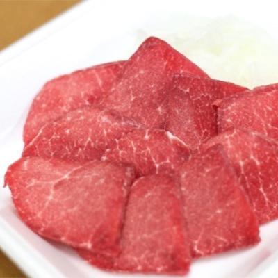 ふるさと納税 長洲町 赤身馬刺し(220g)