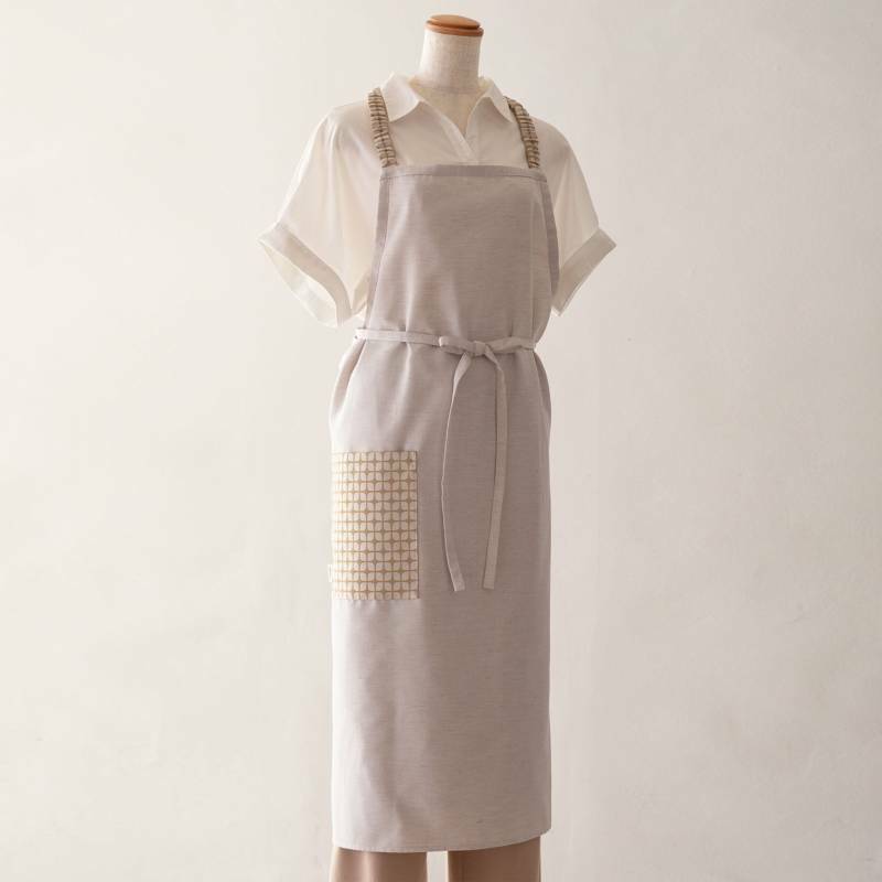 エプロン eterble life Calm Apron／エターブルライフ カルム サンド wsg0079_イメージ2