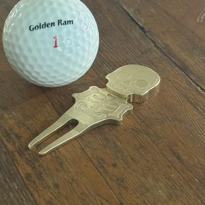 ふるさと納税 瑞浪市 グリーンフォーク　SKELETON FORK　Brass Ver.【PAGAINCA TOOLS】