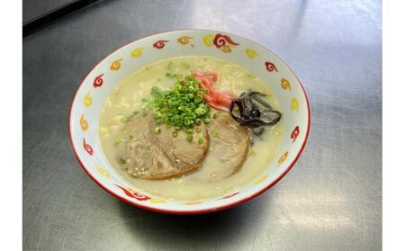屋台ラーメン（豚骨ラーメン） とんこつ味10食セット（5食×2袋）【大川市】
