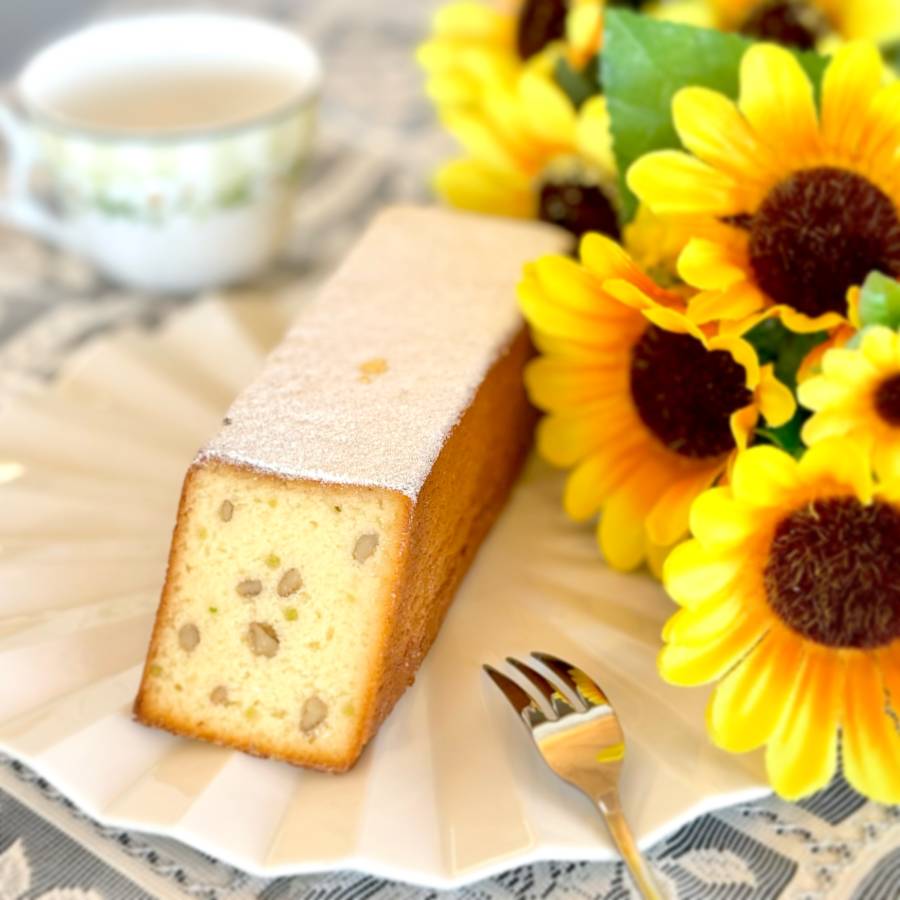 ＜サロンドロワイヤル＞パウンドケーキ「ウィークエンド・シトロン」